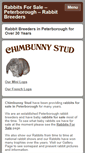 Mobile Screenshot of chimbunnystud.co.uk