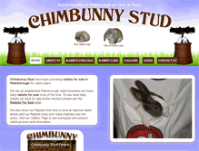 Tablet Screenshot of chimbunnystud.co.uk